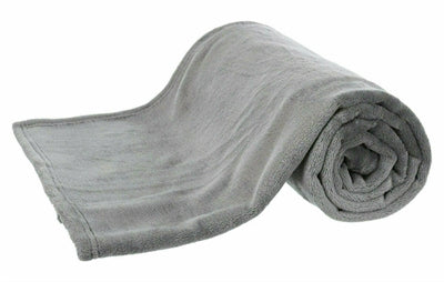 Trixie Dog Decke Kimmy Fleece Gray