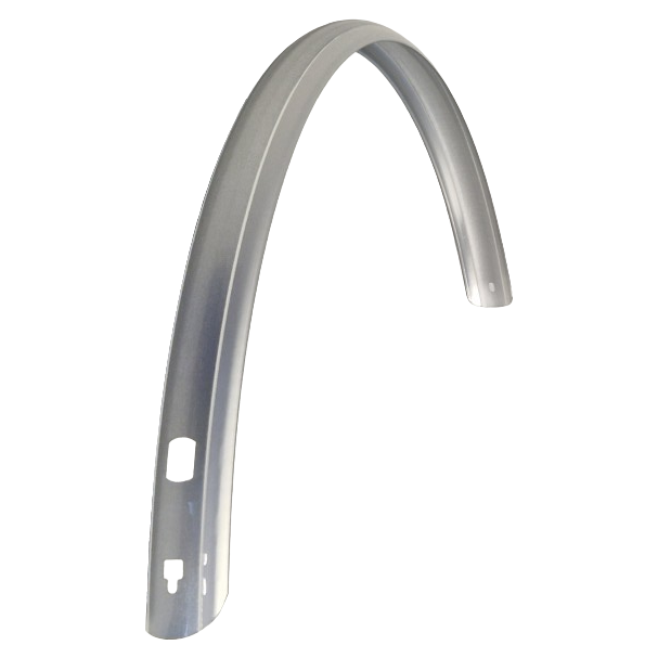 SKS Heck Kotflügel 28 Zoll Kunststoff 45 mm Silber