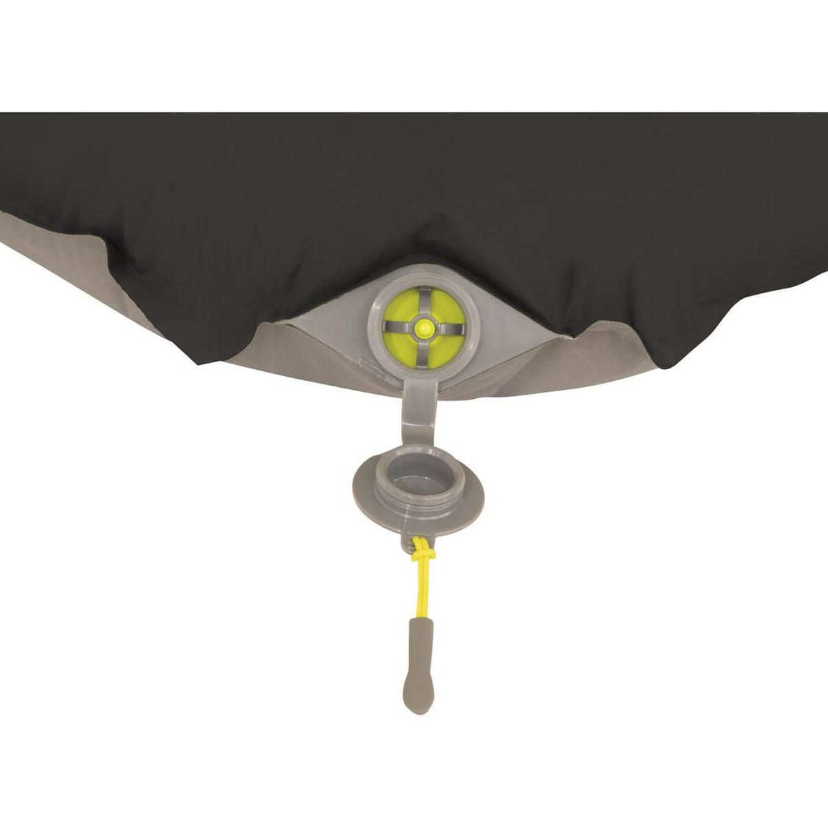 Überschlafe schlafende schlafende matte über. 3 cm