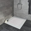 Little Wolke Kleine Wolke Bath Sicherheitsmatte Arosa 55x55 cm Grau