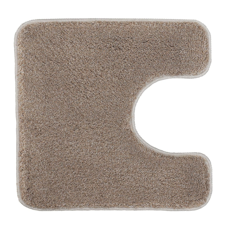 Kleine Wolke kleine Wolke Toilettenmatte 55x55 cm Taupe