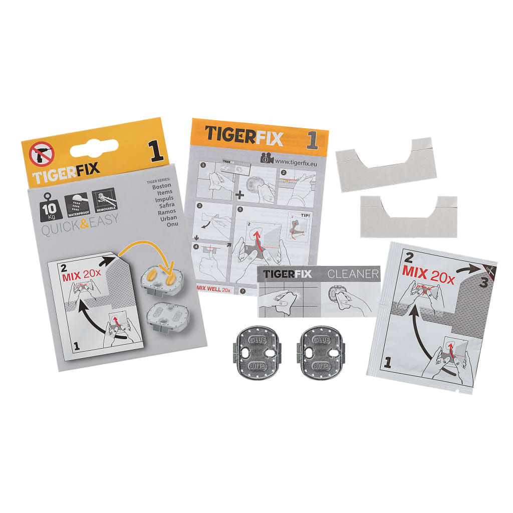 Tiger Tiger Fixierungsmaterial Tigerfix Typ 1 Metall 398730046