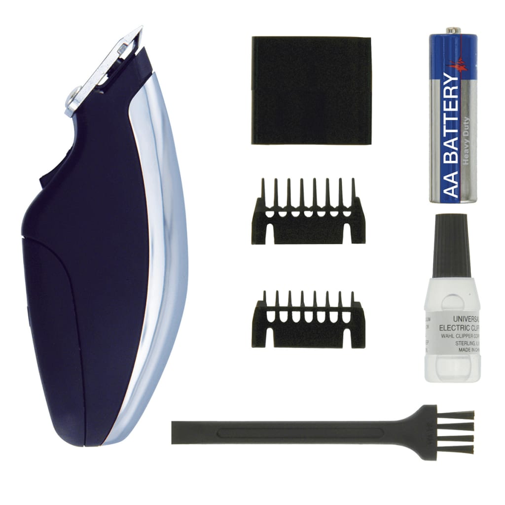 Wahl 7-teiliger Tier Tane Set Deluxe Pocket 09962-2016