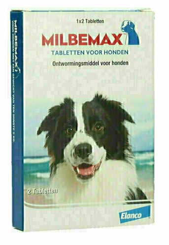 Milbemax Tablette Hund Hund Hund Hund