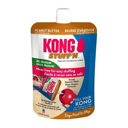 Kong Stuff'n alle natürlichen Erdnussbutter