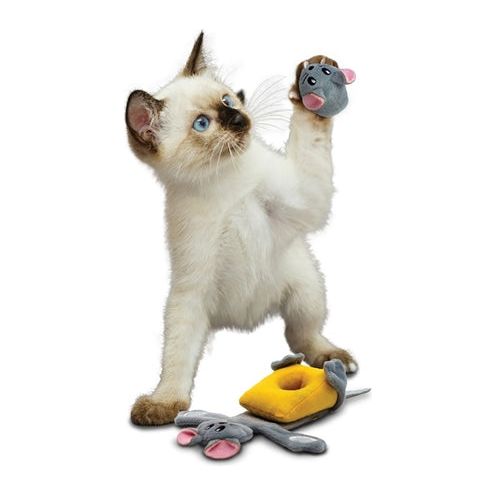 Kong Pull-a-Parttz Cheezy Muis