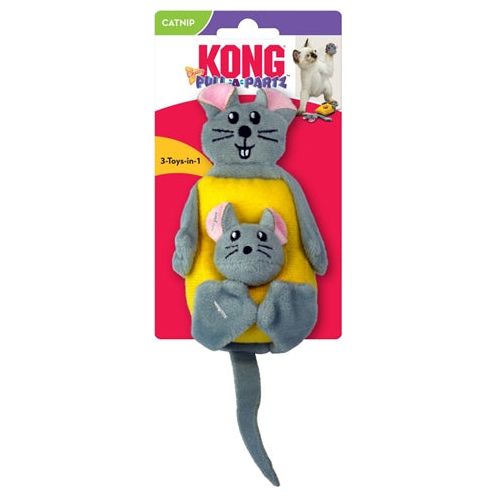Kong Pull-a-Parttz Cheezy Muis
