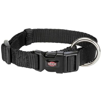 Trixie Kragenhund Premium schwarz