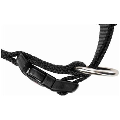 Trixie Kragenhund Premium schwarz