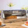 Hallo Hi Bread Drink mit Blumenabdeckung