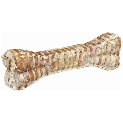 Trixie kaust Knochen aus Rindfleischstreifen 15 cm 90 g