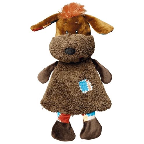 Trixie Plüschhund mit Tierlied und Rentel