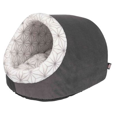 Trixie Relax-Iglo Diamond Anthrazit Weiß