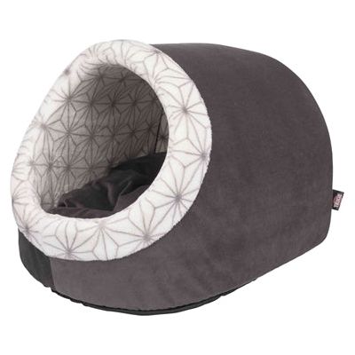 Trixie Relax-Iglo Diamond Anthrazit Weiß