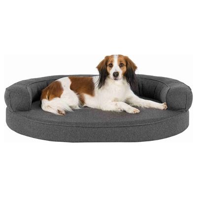 Trixie -Sofa Florentina Oval Grey