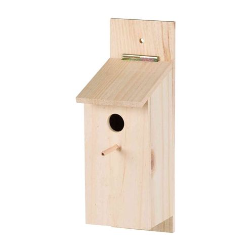 Trixie Nest Box Building Kit Holz