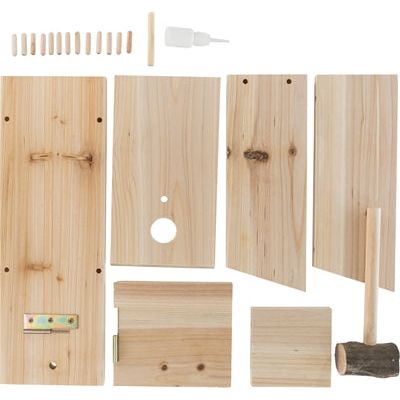 Trixie Nest Box Building Kit Holz