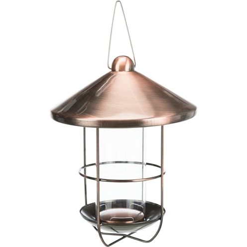 Trixie Voerdispenser mit Schutzzeitplan Metallkupfer