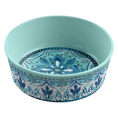 Tarhong Food Bowl Hund Gibraltar Melaminblau