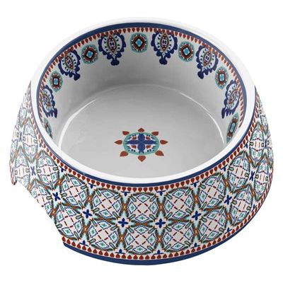 Tarhong Food Bowl Hund Marokkanische Melamin