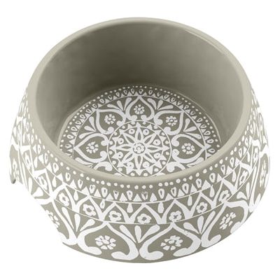 Tarhong Food Bowl Boho Medaillon Taupe