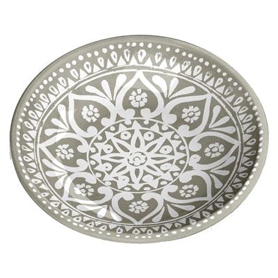 Tarhong Food Bowl Kat Boho Medaillon Taupe