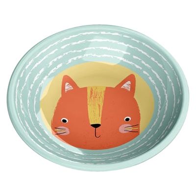 Tarhong Food Bowl kat beste Freunde für immer Melamin