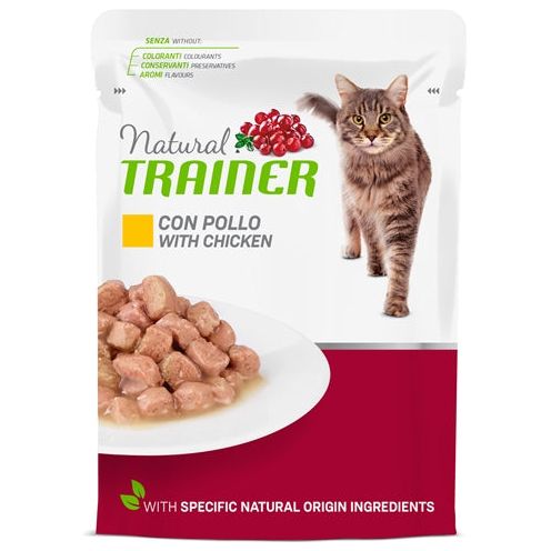 Natürliche Trainer Katze Erwachsener Hühnerbeutel