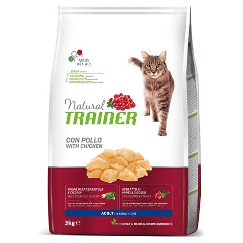 Natural Trainer Katze Erwachsener Hühnchen