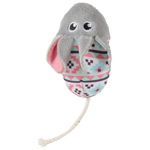 Zolux Cat Toys Kali Maus grau