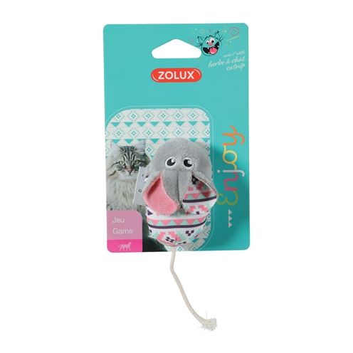 Zolux Cat Toys Kali Maus grau