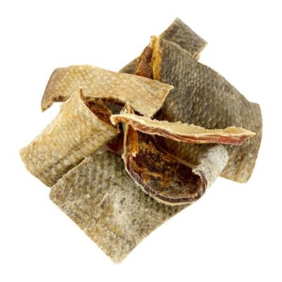 Sn'urk schnarchen getrocknetes Lachsfilet in Motten