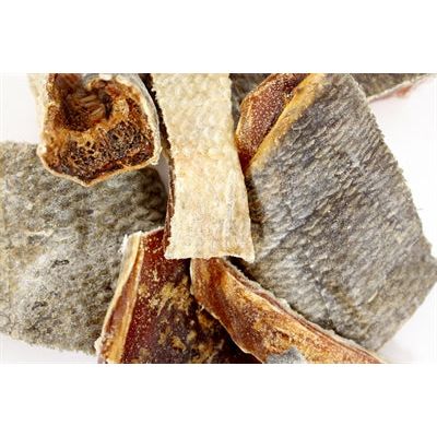 Sn'urk schnarchen getrocknetes Lachsfilet in Motten