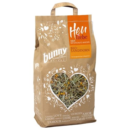 Bunny Natur mein Lieblings -Heu mit Bio -Duindoorn