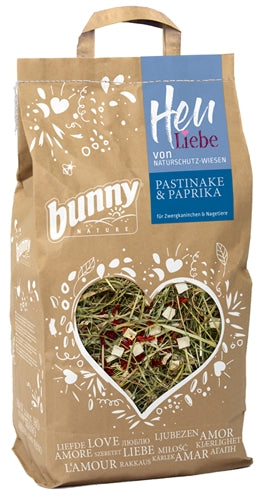 Bunny Natur mein Lieblingsheu mit Past Wennung und Pfeffer
