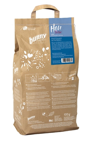 Bunny Natur mein Lieblingsheu mit Past Wennung und Pfeffer