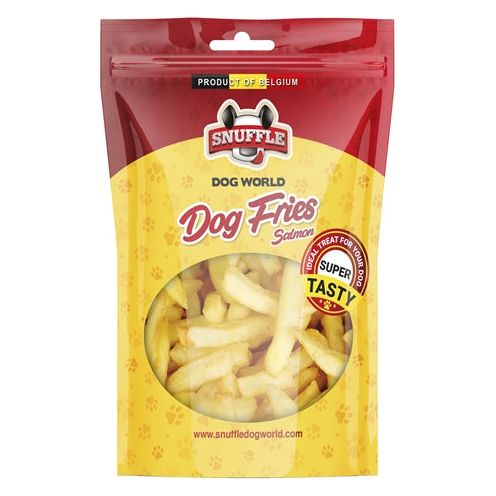 Snuffle Hund Pommes Lachs