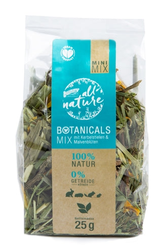 Bunny Nature Botanicals Mini Mix Kernstämme Malve Blossom