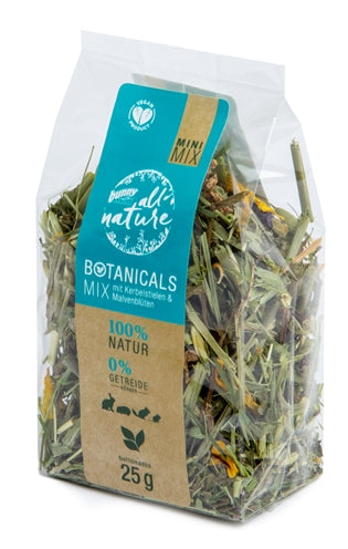 Bunny Nature Botanicals Mini Mix Kernstämme Malve Blossom