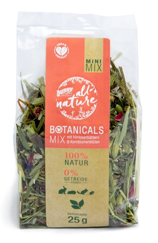 Bunny Nature Botanicals Mini Mix Himbeerblatt Blumenkohlblüte