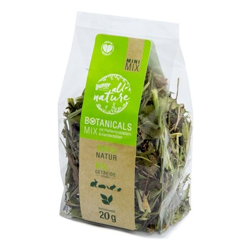 Bunny Nature Botanicals Mini Mix Pfeffermint Magazin Kamille Blossom
