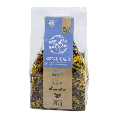 Bunny Nature Botanicals Mini Mix Hibiscus Blüte Diebstahl Petersilie