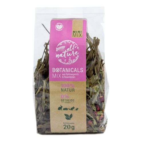 Bunny Nature Botanicals Mini Mix Smalle Weegbree Rose Blossom
