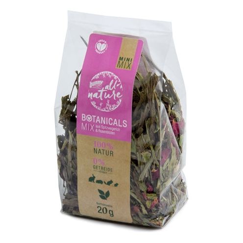 Bunny Nature Botanicals Mini Mix Smalle Weegbree Rose Blossom