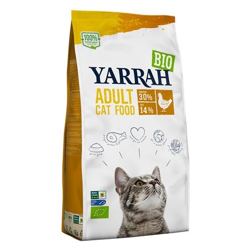 Yarrah Katze Bio -Hühnchenbrocken