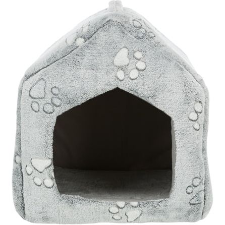 Trixie Hundekorb Katzenkorb Haus Nando hellgrau