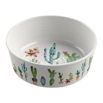 Tarhong Food Bowl Dog Cactus Print 2 Melamin