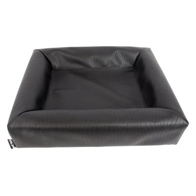 BIA -Bett Hondmand Original Croco Schwarz