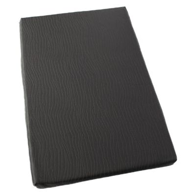 BIA Bett Matratze Lounger Croco Schwarz