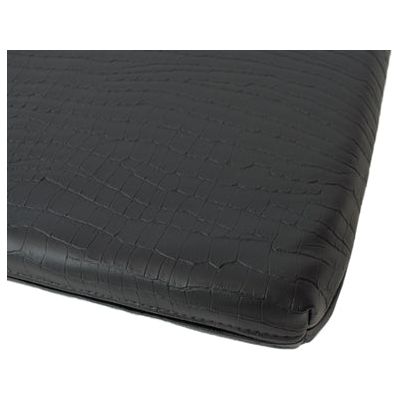 BIA Bett Matratze Lounger Croco Schwarz